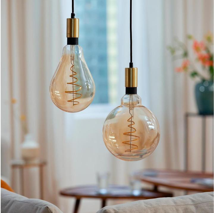Produktbild WiZ Vintage Filament (E27, 6.50 W, 390 lm, 1 x, E)