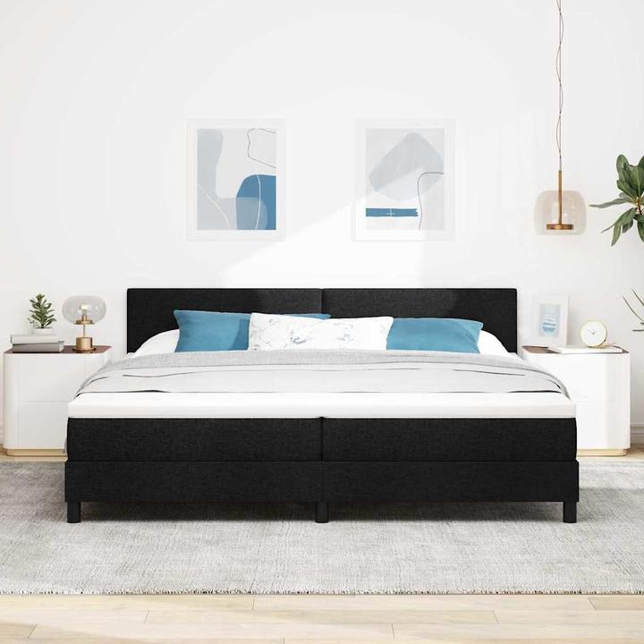 Image du produit VidaXL Lit boxspring (200 x 200 cm)