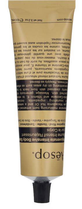 Actual product image Aesop Rejuvenate Intensive Body Balm (Body cream, 100 ml)