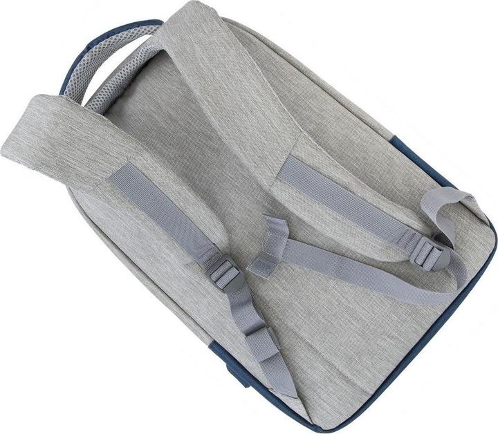 Produktbild Rivacase 7562 grey/dark blue anti-theft Laptop backpack 15.6 (15.60", Universal)
