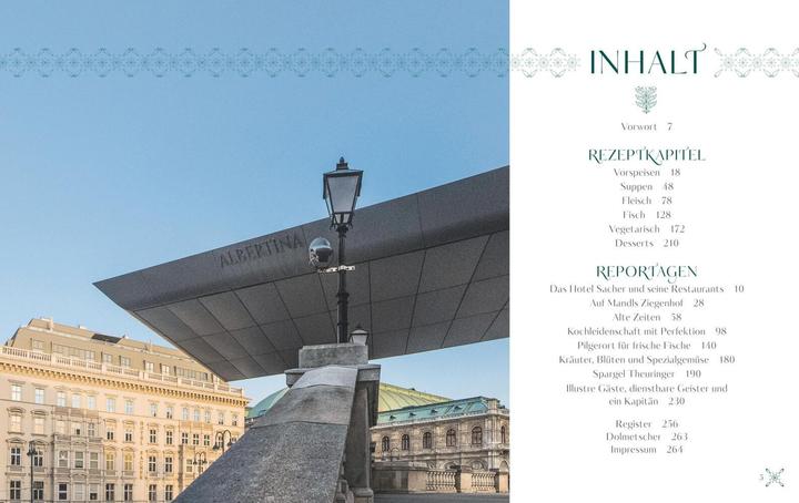 Actual product image Das Original Sacher Kochbuch (German, Hotel Sacher, 2018)