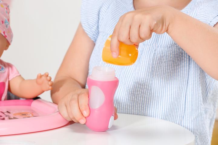 Produktbild Zapf Creation BABY born Interact. Flasche&Löffel
