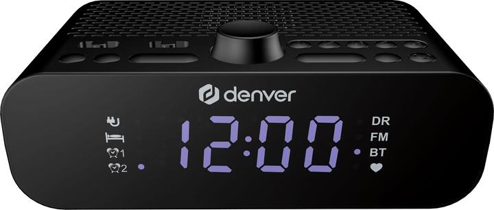 Actual product image Denver CRD-515 (DAB+, FM, Bluetooth)