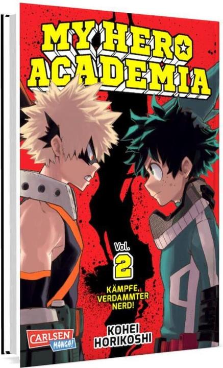 Produktbild My Hero Academia, Band 2 (Deutsch, Kohei Horikoshi, 2016)