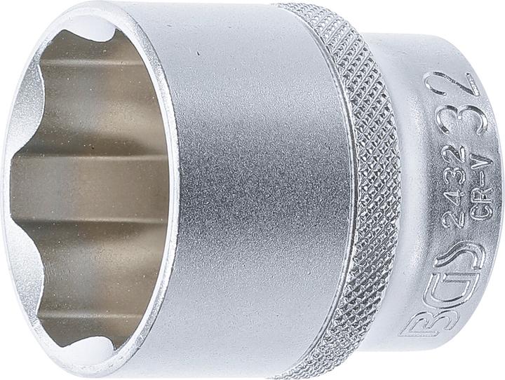 Actual product image BGS Socket, Super Lock | 12.5 mm (1/2") Drive | 32 mm (32 mm)