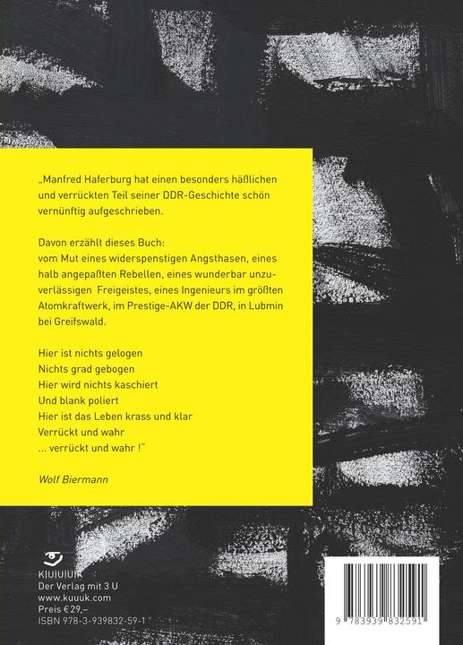 Produktbild Wohn-Haft (Deutsch, Manfred Haferburg, 2013)