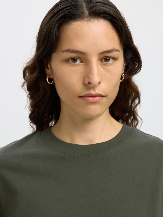 Produktbild Selected Femme Slfessential Ss Boxy Tee Noos (L)