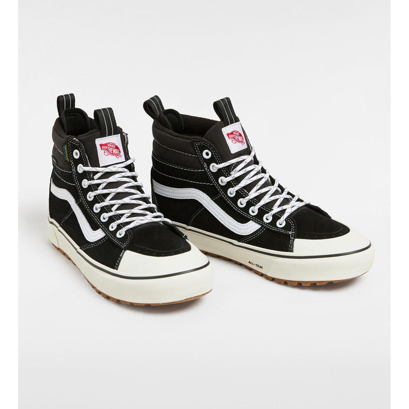 Vans, Herren, Sneaker, MTE Sk8-Hi Waterproof, Schwarz, (37)