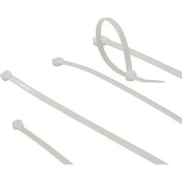 ACT, Kabelbinder, Cable ties transparant, length 203 mm,width 3.6 mm. Length: 203 mm Cable tie trans 203/3.6mm (Kunststo...