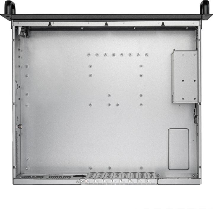 Produktbild Silverstone RM31 MINI Rackmount Server-Gehäuse, Rack (schwarz, 3 Höheneinheiten)