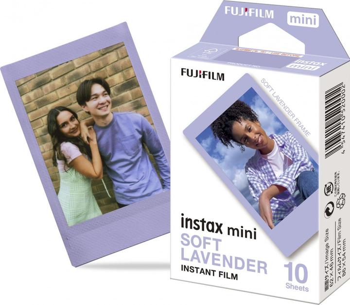Produktbild Fujifilm Instax Mini Soft Lavender (Instax Mini 90 NEO Classic, Instax Mini, Instax Mini 9)