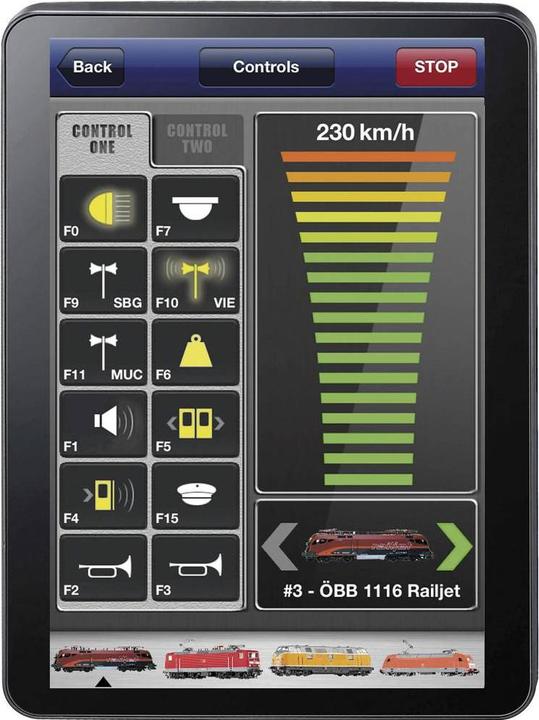 Actual product image Roco Digital command station DCC, MM 10820