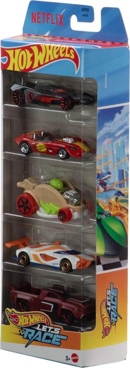 Image du produit Hot Wheels Let's Race 5-Pack