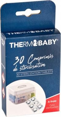 Immagine prodotto Thermobaby Confezione da 30 compresse per la sterilizzazione