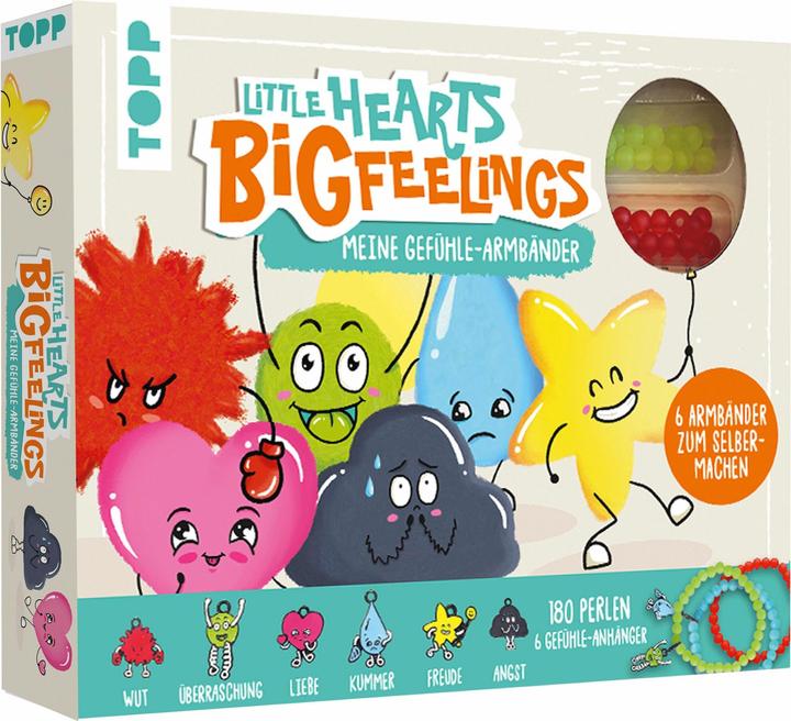 Produktbild Helfrich:Little Hearts Big Feelings Sch