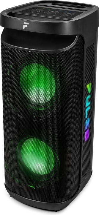 Produktbild Fenton Bluetooth Speaker Pulse200 Schwarz (12 h, Akkubetrieb, Netzbetrieb)