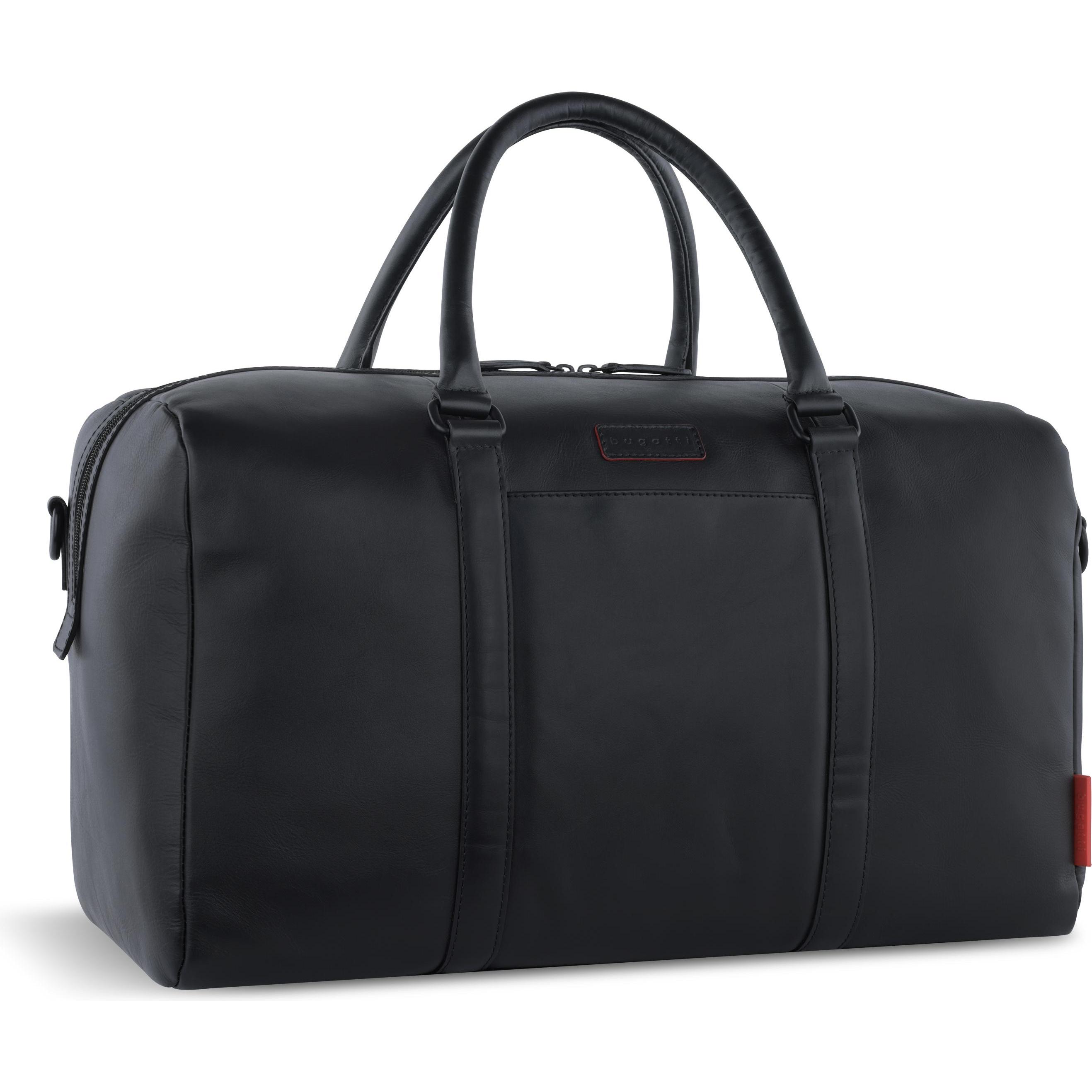 Bugatti, Tasche, Clark Reisetasche, Schwarz, (19 l)
