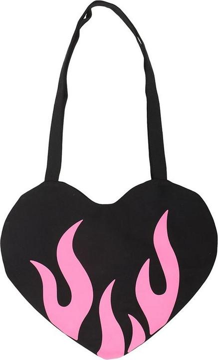 Produktbild Something Different Tragetasche Flammendes Herz