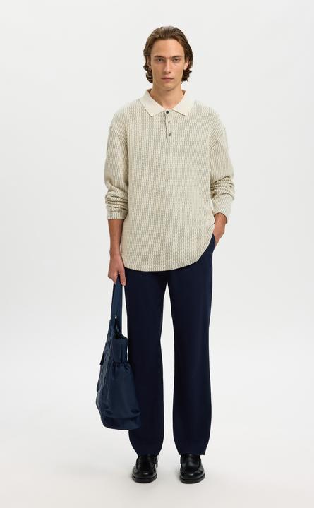 Produktbild Selected Polo-Style Sweatshirt (XL)