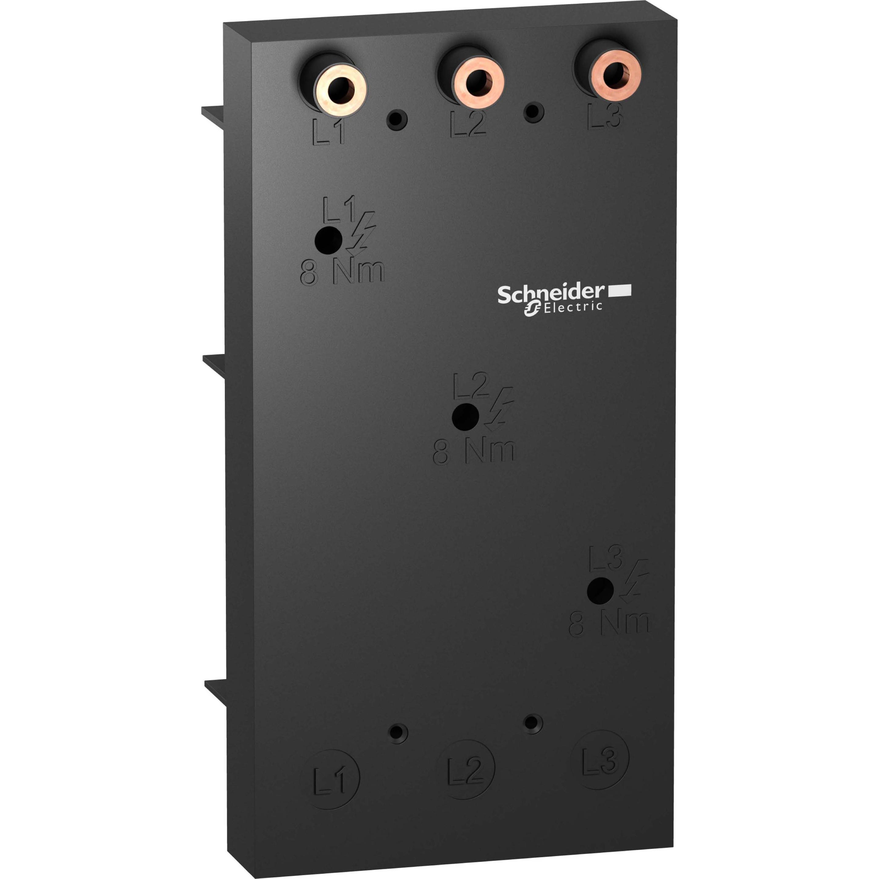Thumbnail - Schneider Electric, Verteilerschrank Zubehör, Montageplatte x4p