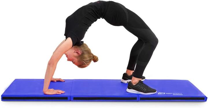 Actual product image Hs Hop-Sport Gymnastics Mat Blue