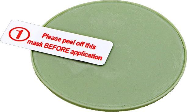 Produktbild Ueli Express Selbstklebende Apple AirTag Silikon Halterung Schwarz