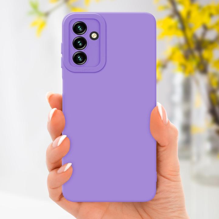 Produktbild Cadorabo Hülle für Samsung Galaxy A13 5G im TPU Fluid LM162 Style (Samsung Galaxy A13 5G)