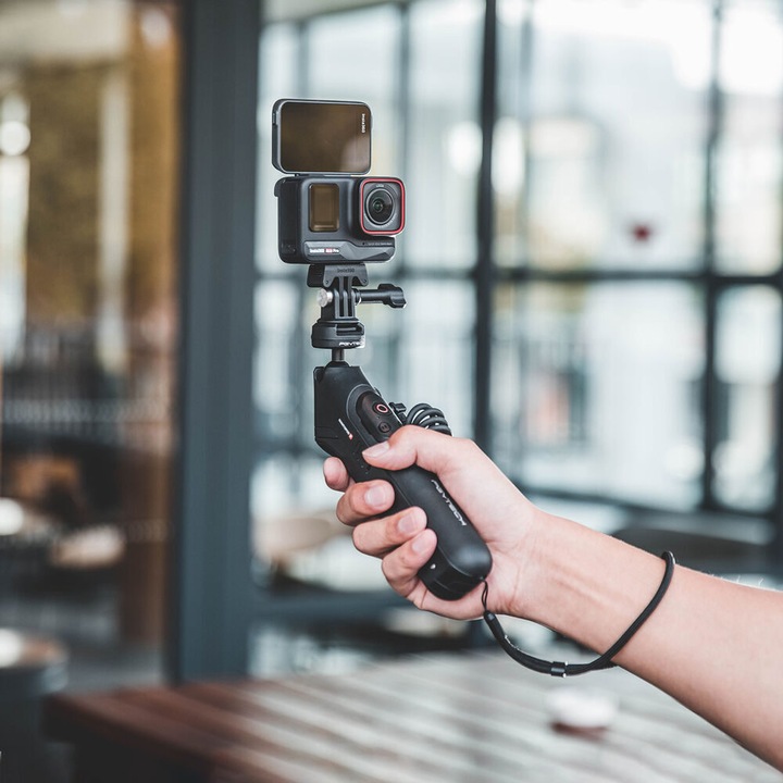 Produktbild Pgytech CapLock MantisPod Power (Insta360 Go 3, Ace, ACE PRO, x3, One RS 4K, Insta360 One X2, Insta360 One R)