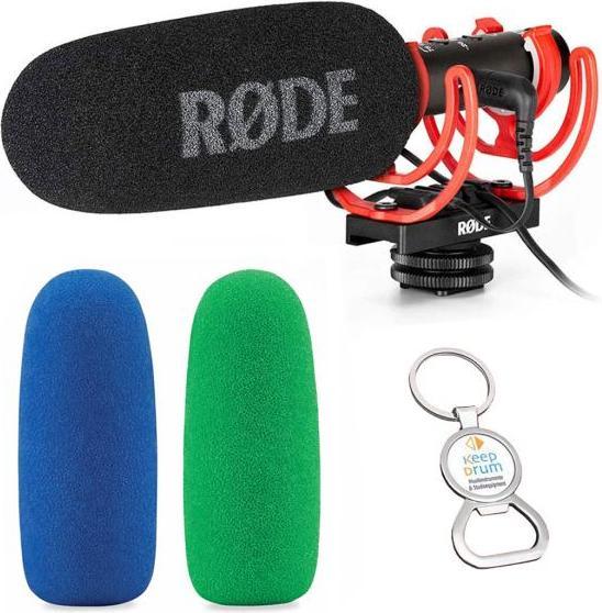 Produktbild RØDE Videomic NTG mit WS-Chroma mit Flaschenöffner