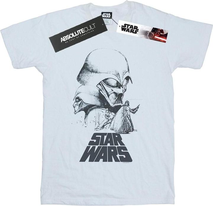 Produktbild Star Wars Darth Vader Sketch TShirt (4XL)