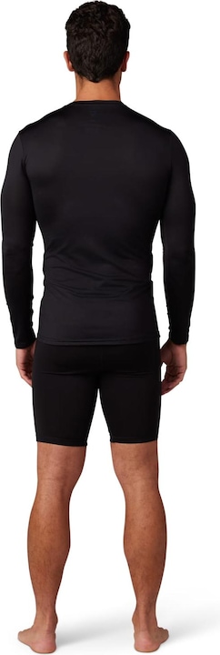 Actual product image Fox Tee 23 Tecbase Ls Shirt Blk 2x (XXL)