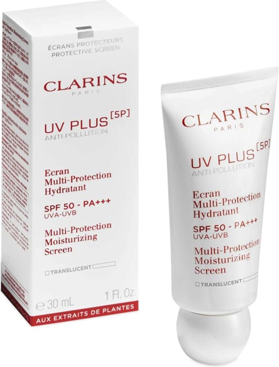 Produktbild Clarins Plus (Sonnencreme Gesicht, SPF 50, 30 ml, 56 g)