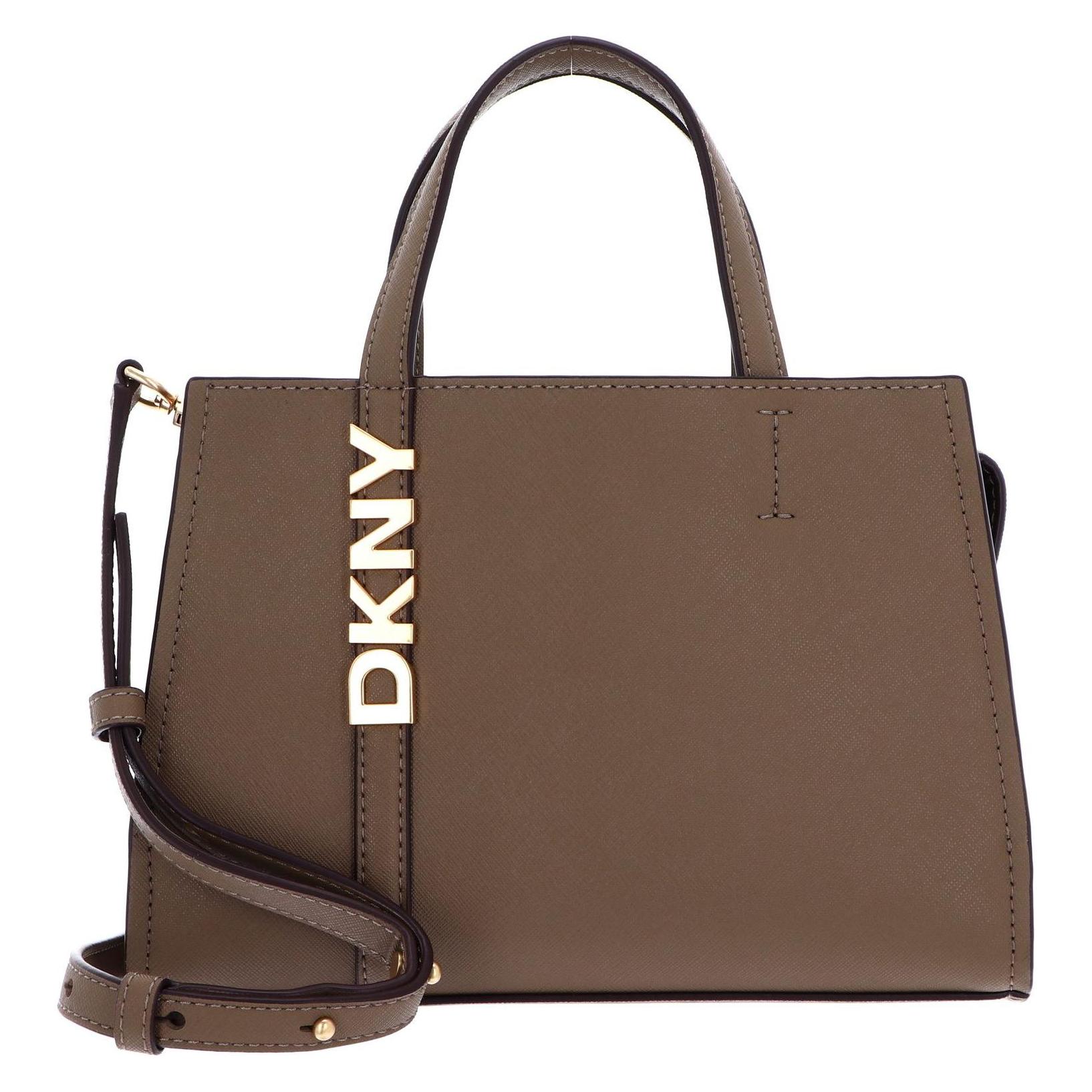 Dkny, Damen, Handtasche, Avril Satchel Bag, Beige
