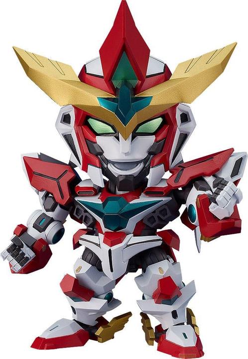 Actual product image Good Smile Company Bang Brave Bang Bravern Nendoroid action figure Bravern 12 cm