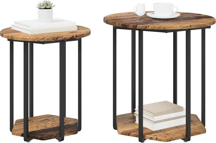 Image du produit vidaXL Beistelltische