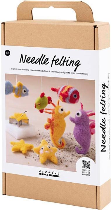 Actual product image Creativ Company Needle felting