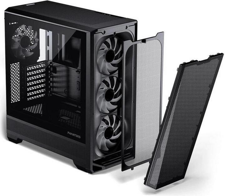 Image du produit Phanteks Eclipse G400A Midi-Tower, Tempered Glass, D-RGB - schwarz (mATX, E-ATX, ATX, Mini-ITX)