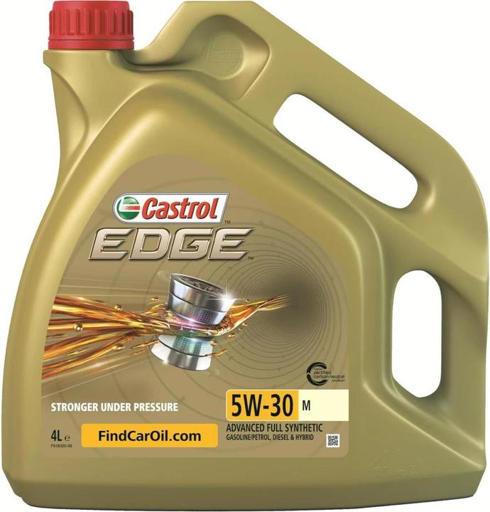 Actual product image Castrol Edge (4 l, SAE 5W-30)