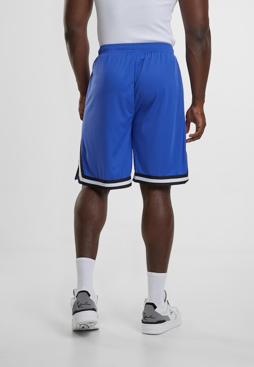 Actual product image Karl Kani KK Small Signature Essential Mesh Shorts blue - 65047 (S)