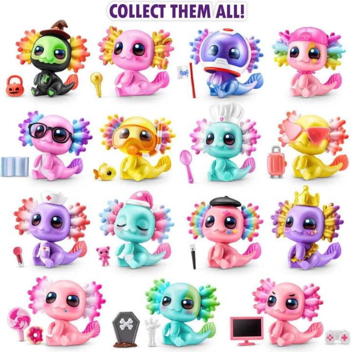Image du produit 5 Surprise A-Lot-A Axolotls-S1