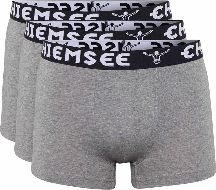 Chiemsee Boxershort Casual Figurbetont Boxer Briefs, Regular Fit 3P (3XL, pack of 3)