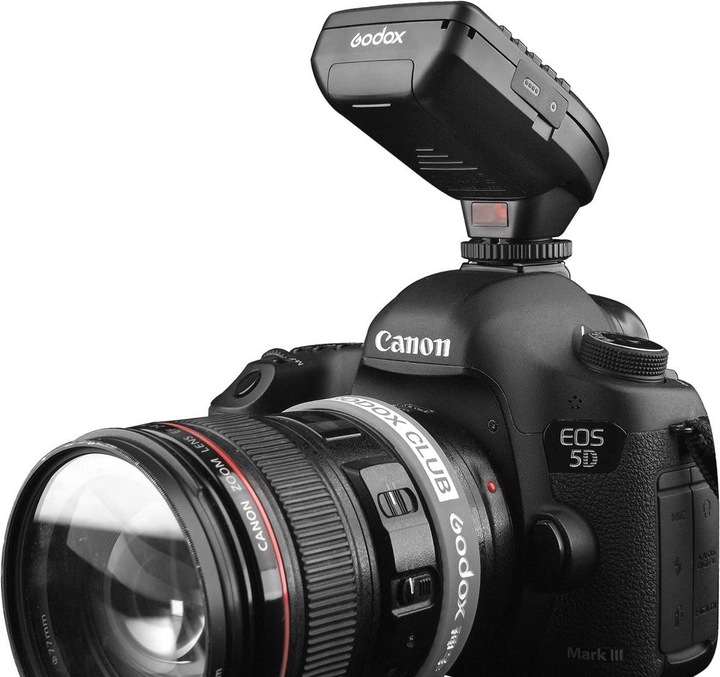 Actual product image Godox XPro-C