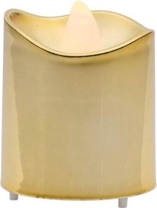 Actual product image Mondex Affek Design TEA LIGHT LED GOLD (4x)