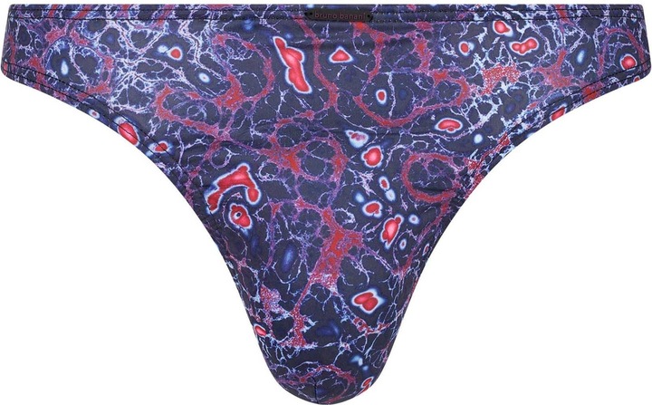 Produktbild Bruno Banani Slip Casual Figurbetont Microscope (XXL, Einzelpack)