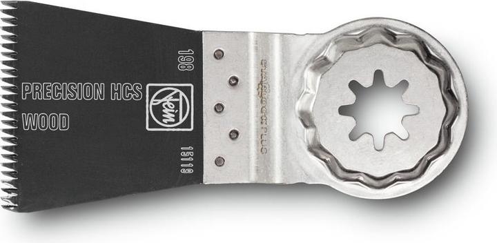 Produktbild Fein E-Cut Precision-Sägeblatt, Länge 50 mm, Breite 50 mm, VE 10 St, Aufnahme SL