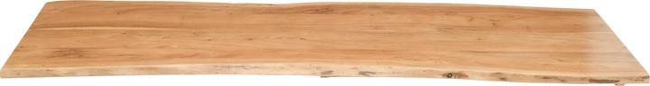 Actual product image SAM CURTIS Baumkante massiv Akazie (200 x 40 cm)