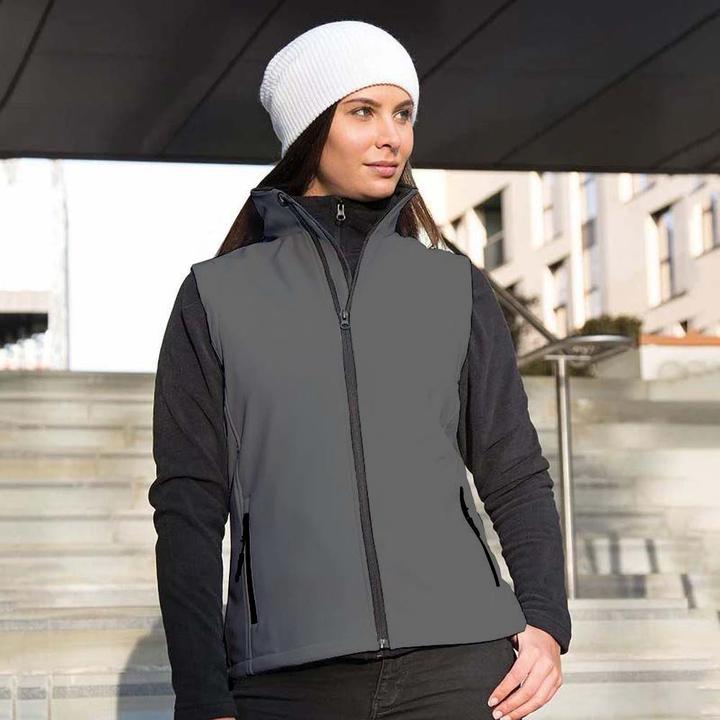 Actual product image Regatta Core softshell waistcoat printable (XXL)