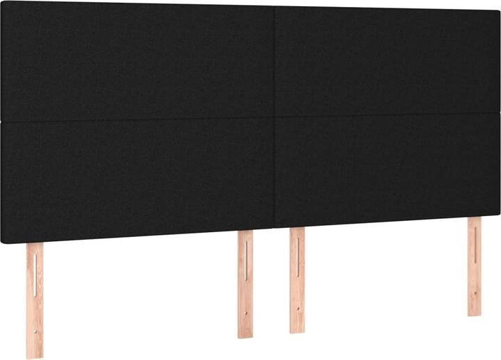 Image du produit vidaXL Bettgestell mit Kopfteil (160 x 200 cm)