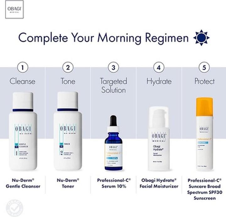 Produktbild Obagi Medical Obagi Professional C Serum 10% Vitamin C Facial Serum for Normal to Oily Skin 1.0 Fl Oz (30 ml)