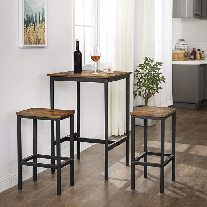 Image du produit Vasagle Havanna (60 x 60 x 92 cm)